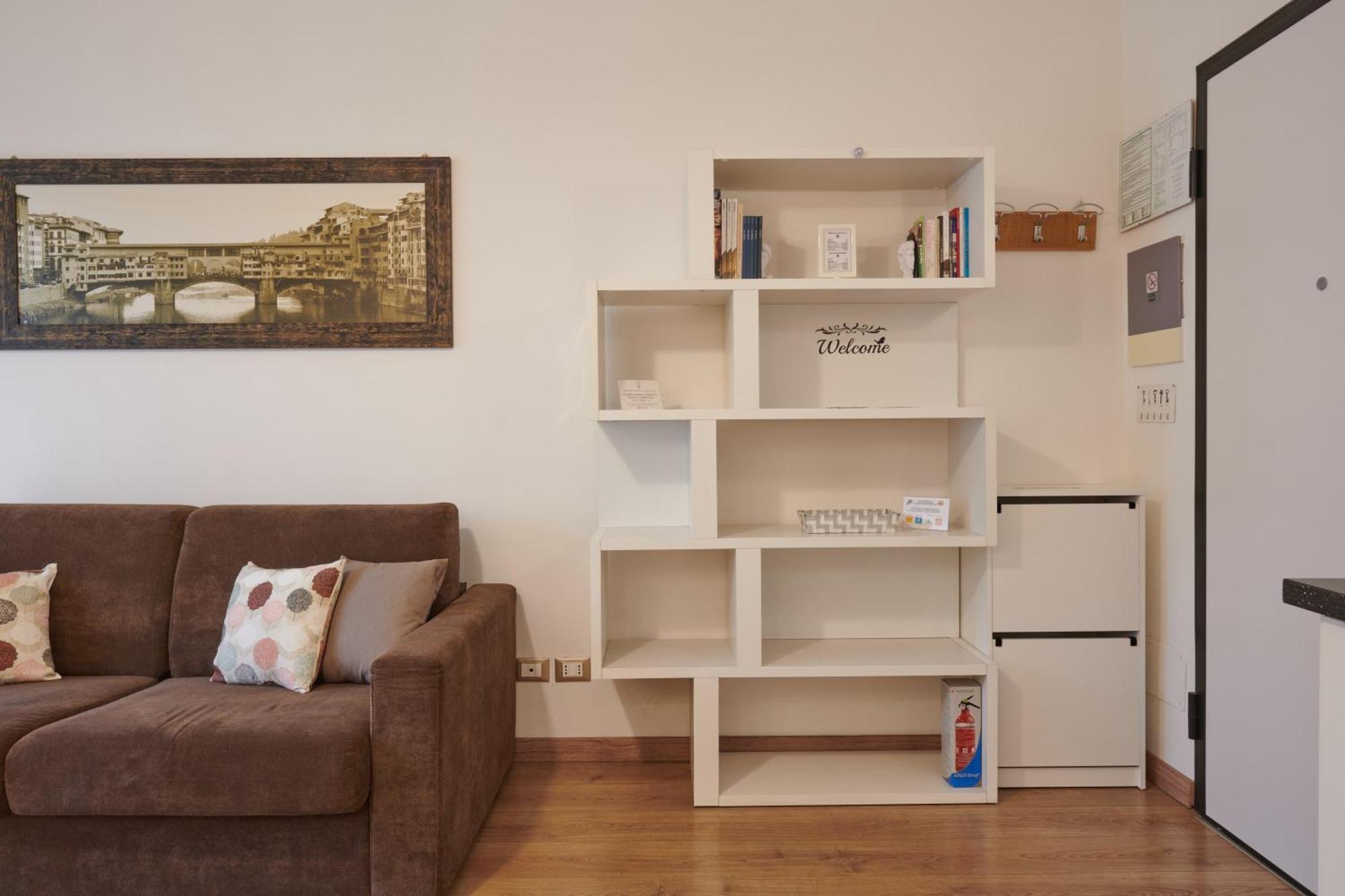 Apartamento Casa Gordigiani - Bilocali Con Parcheggio Florencia