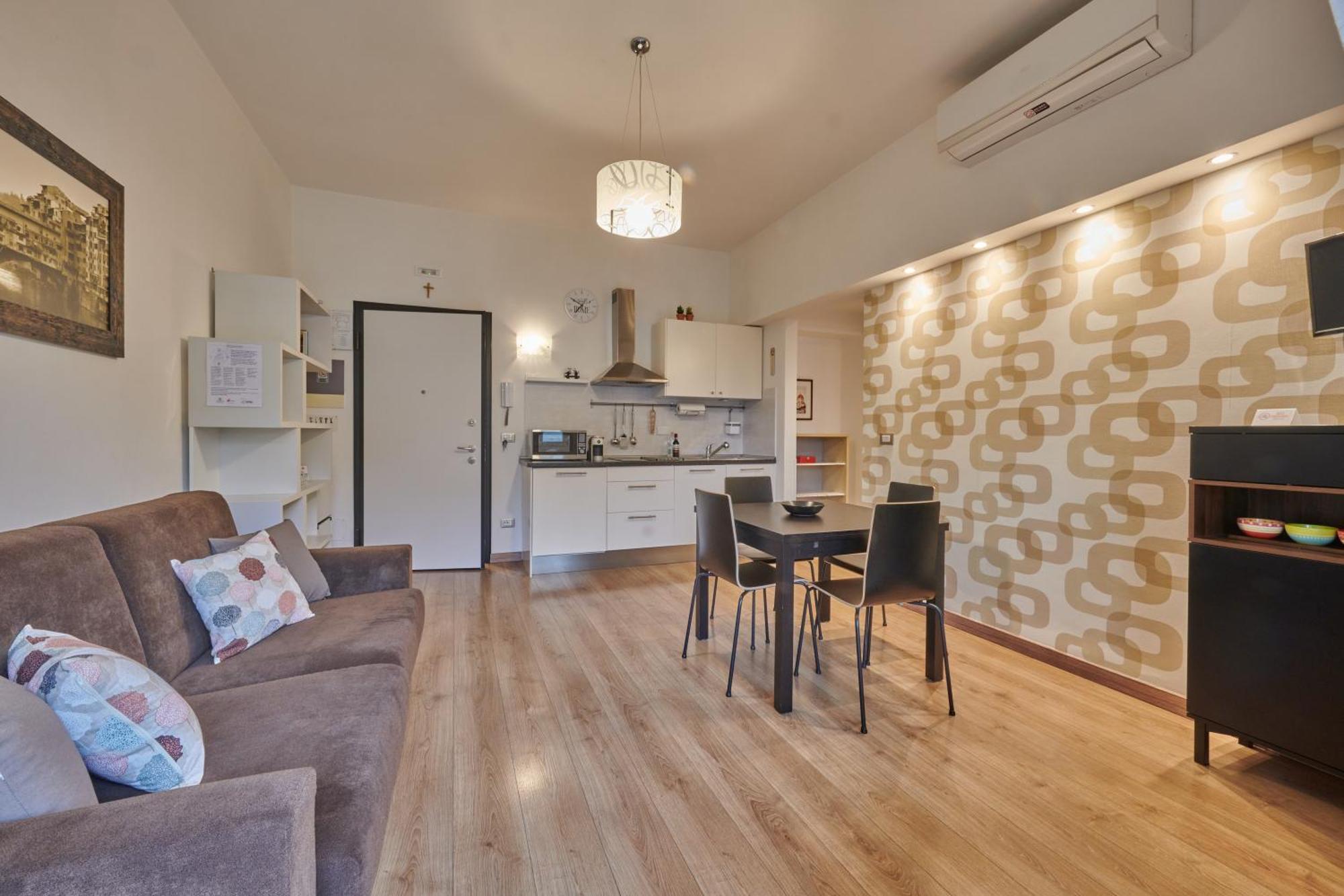 Casa Gordigiani - Bilocali Con Parcheggio Apartamento Florencia
