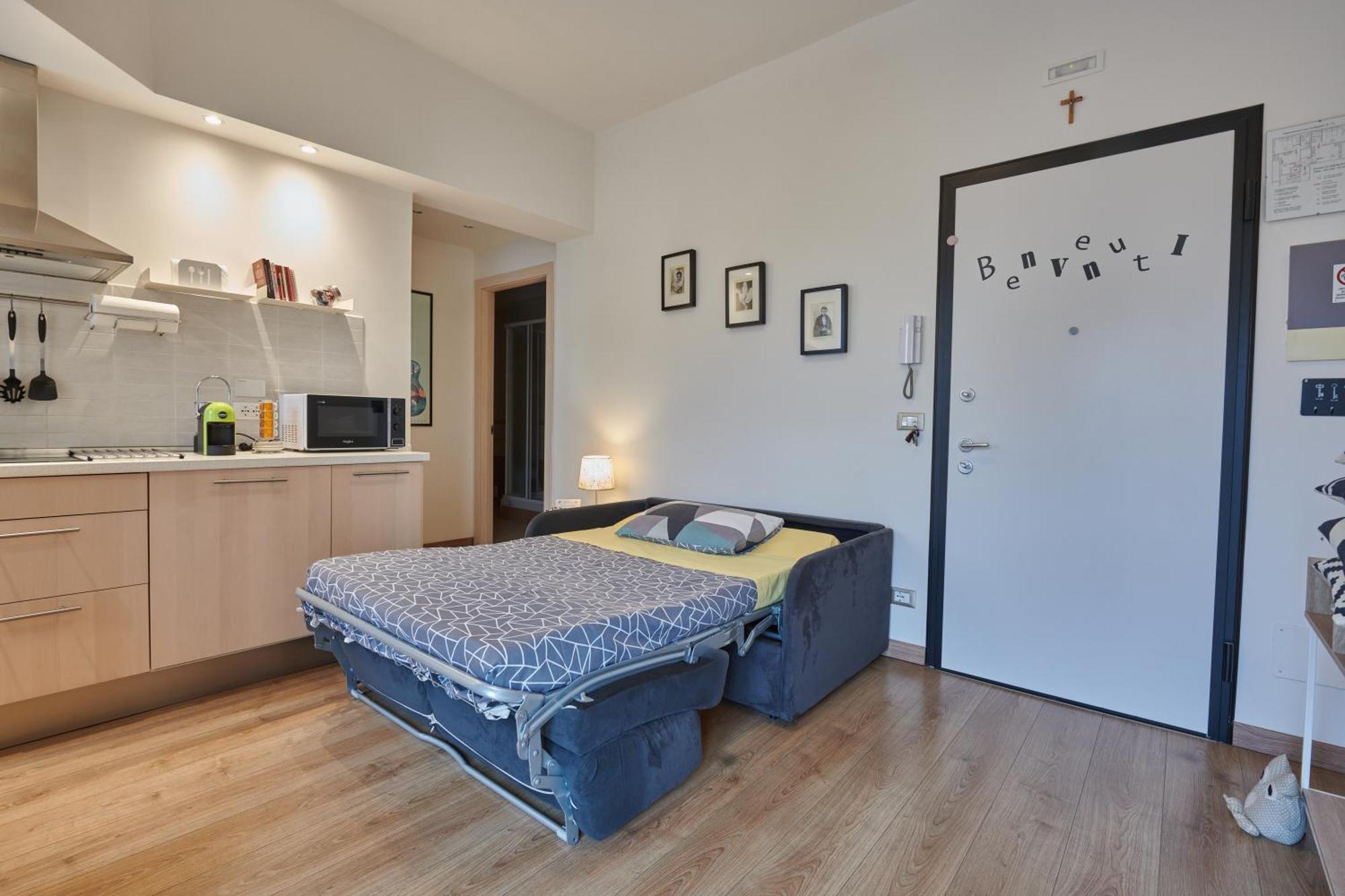 Apartamento Casa Gordigiani - Bilocali Con Parcheggio Florencia