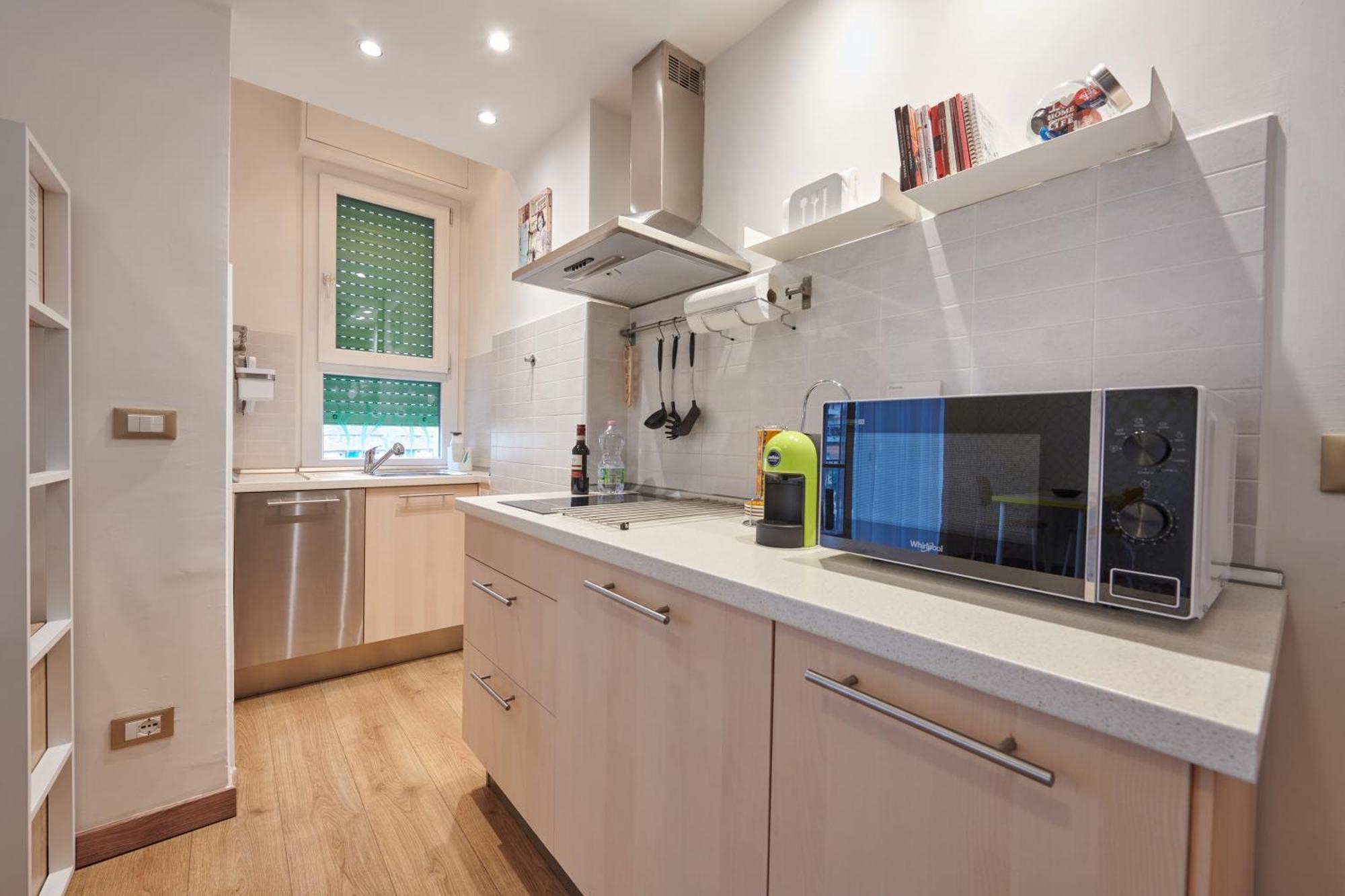 Apartamento Casa Gordigiani - Bilocali Con Parcheggio *